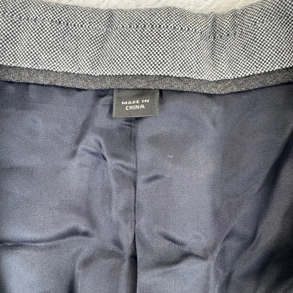 J.Crew Ludlow Blazer Mens 40R Grey Italian Cotton Two Button Sport Coat Jacket